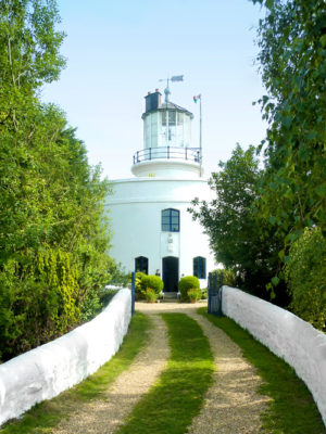 West Usk Lighthouse holiday2be